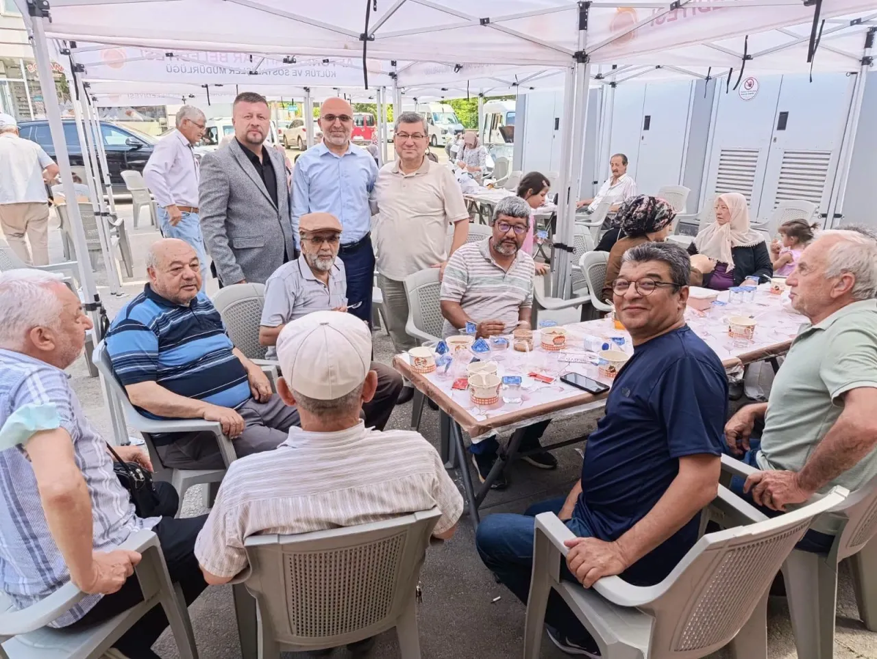Müftü İmamoğlu Mahalle Saki̇nleri̇yle Bi̇r Araya Geldi̇1