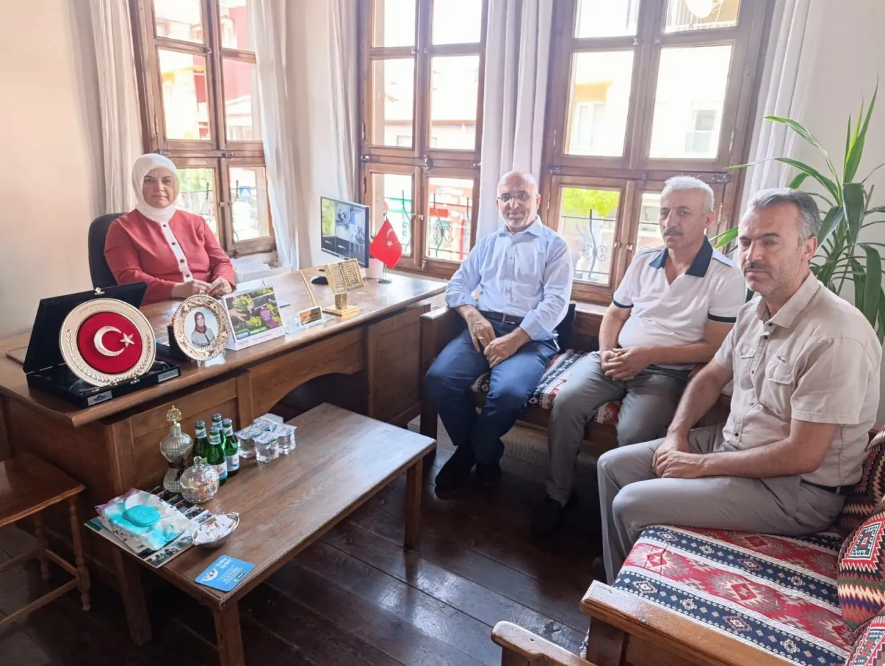 Müftü İmamoğlu Mahalle Saki̇nleri̇yle Bi̇r Araya Geldi̇2