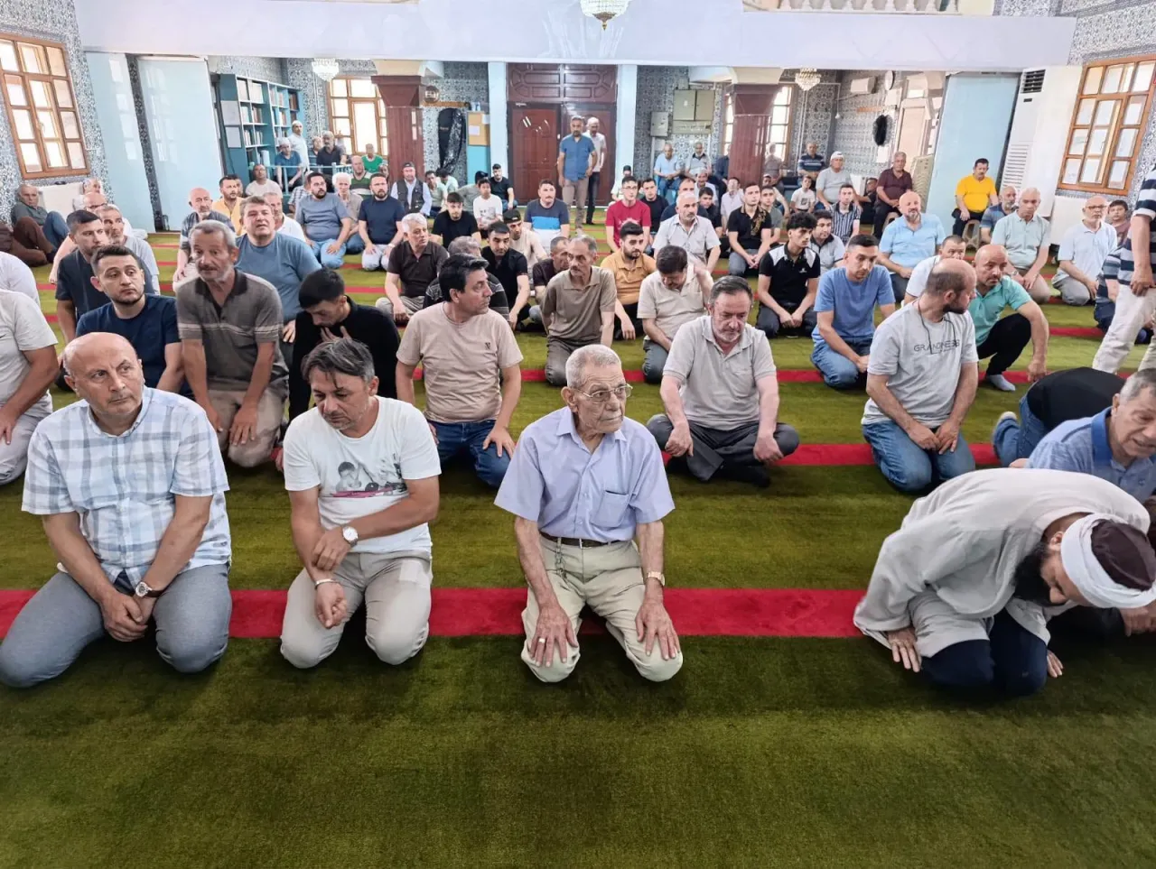 Müftü İmamoğlu Mahalle Saki̇nleri̇yle Bi̇r Araya Geldi̇3