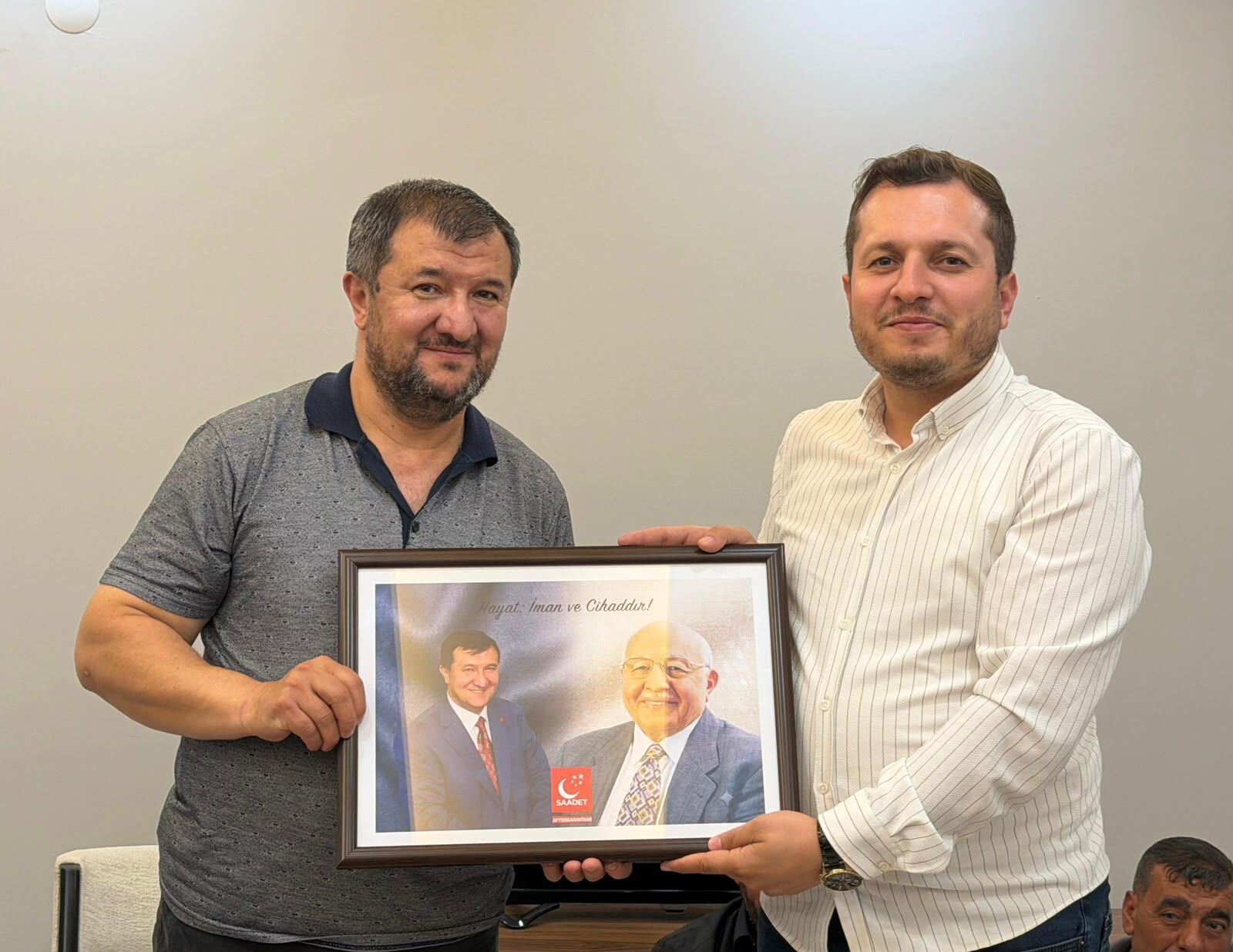 Saadet Parti̇si̇’nden Sandikli’da Güç Gösteri̇si̇
