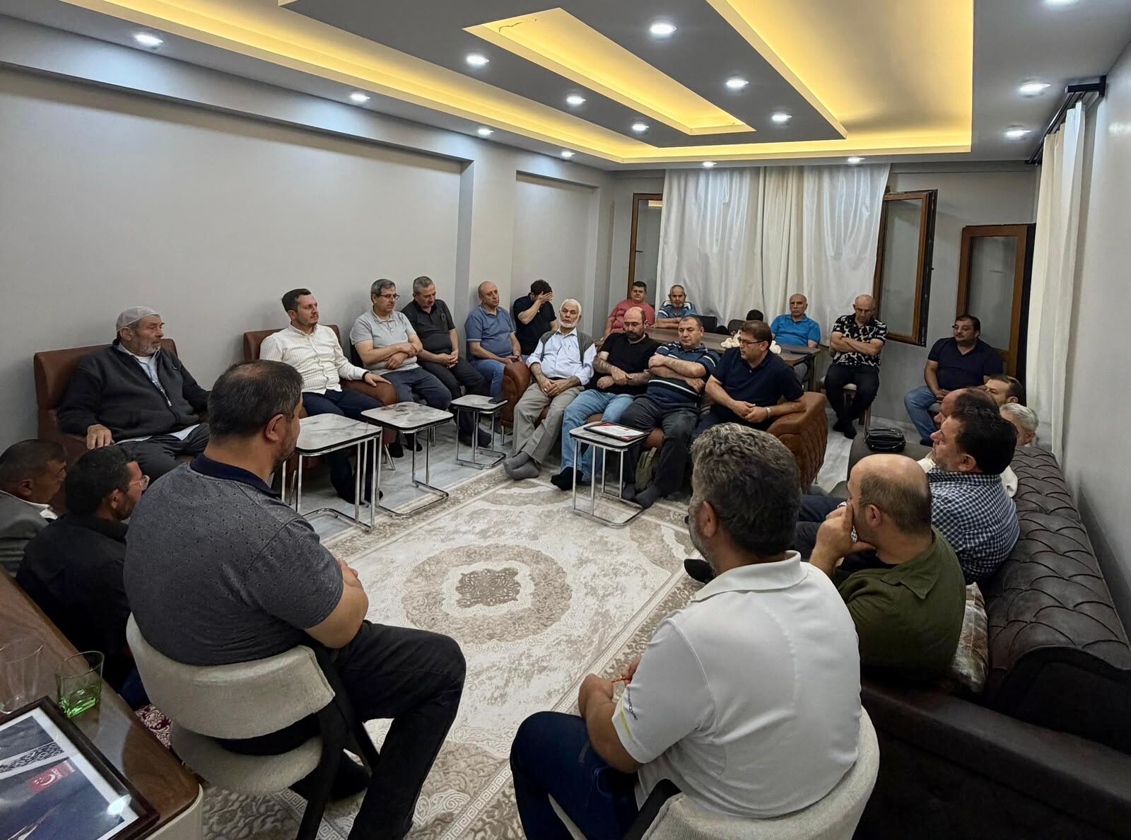 Saadet Parti̇si̇’nden Sandikli’da Güç Gösteri̇si̇1