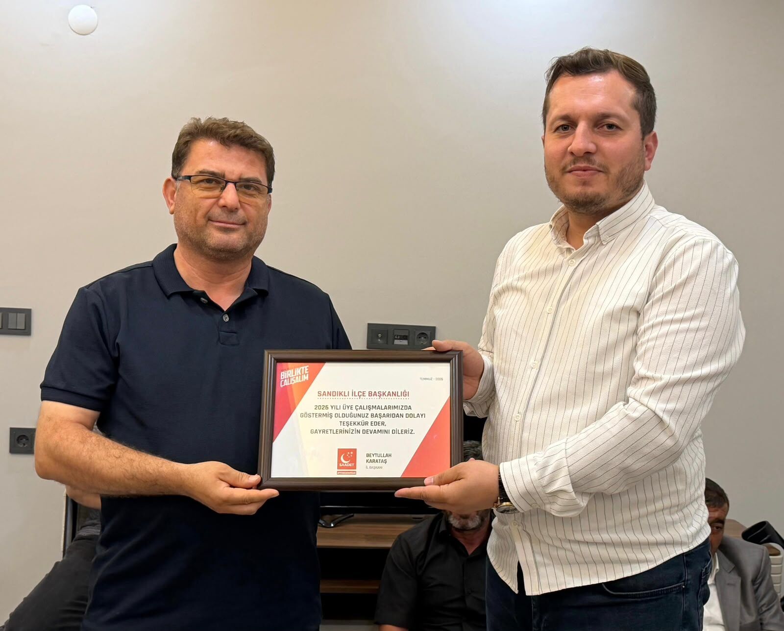 Saadet Parti̇si̇’nden Sandikli’da Güç Gösteri̇si̇3