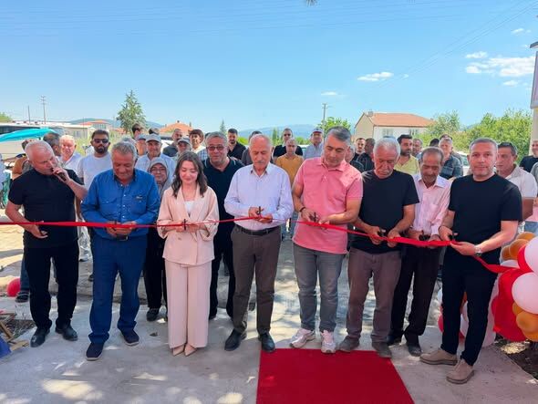 Sorkun Köyü Sağlik Hi̇zmeti̇ne Kavuştu1