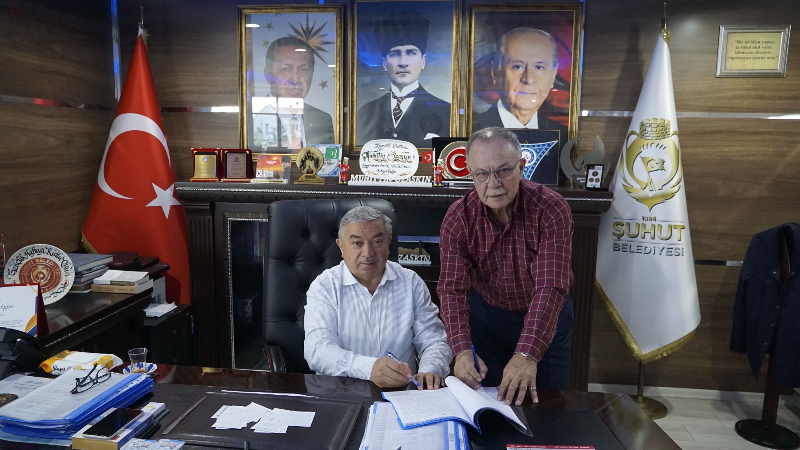 Şuhut Belediyesi İşçisine Maaş Zammı (1)