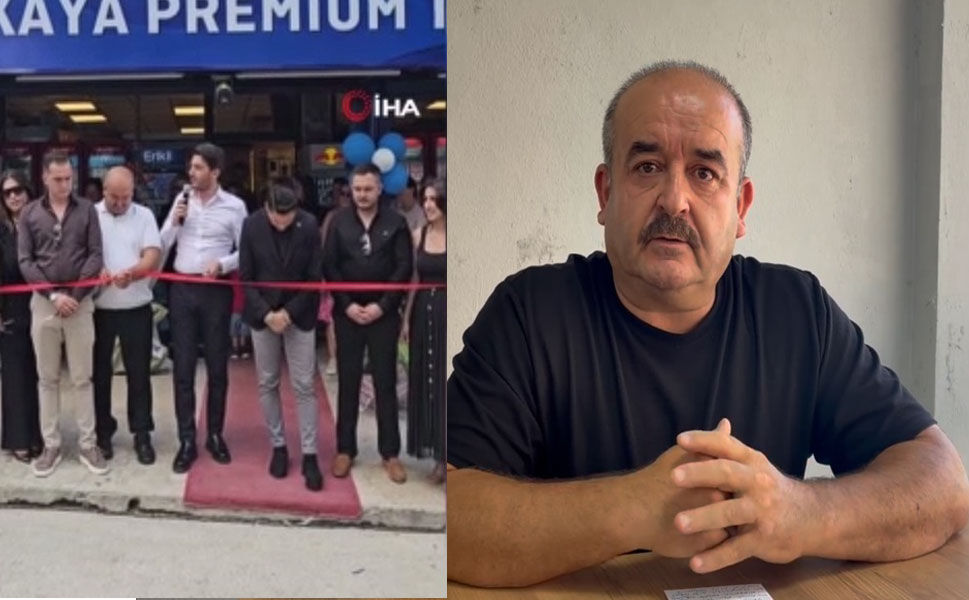 TEKEL Bayisi açılışında dua eden imam konuştu