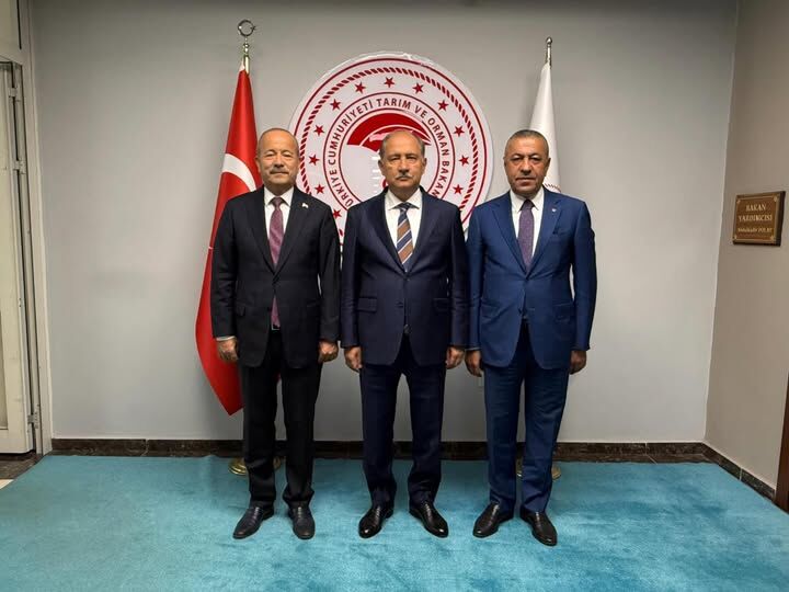 Tümmer'den Tarım Ve Orman Bakan Yardımcısı Abdülkadir Polat'a Ziyaret