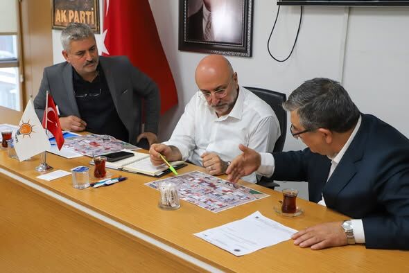 Turgay Şahi̇n'den Esnafa Destek