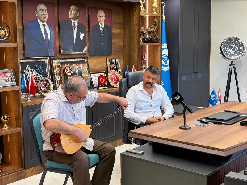 Ülkü Ocakları Ve Şairler Bir Arada5