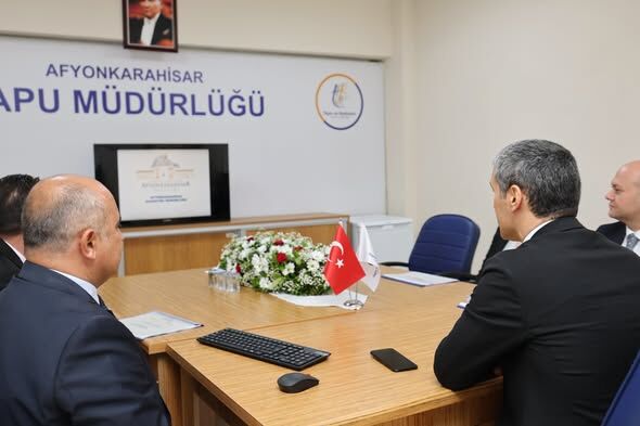 Vali̇ Aktaş’tan Kadastro Müdürlüğü’ne İnceleme