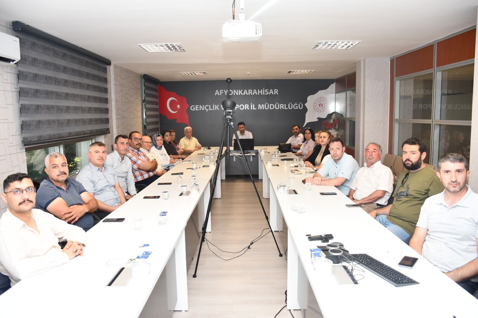 Yurt Müdürlükleri Yıl Sonu Toplantısı Yaptı