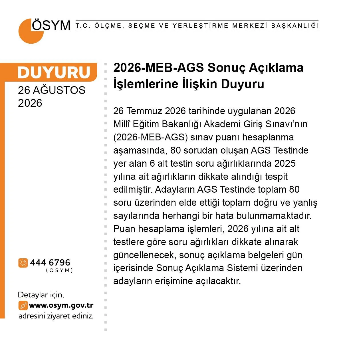 0X0 Meb Ags Ve Oabt Sonuclari Aciklandi 2026 Ags Sonuc Sorgulama Ekrani 1787738396008