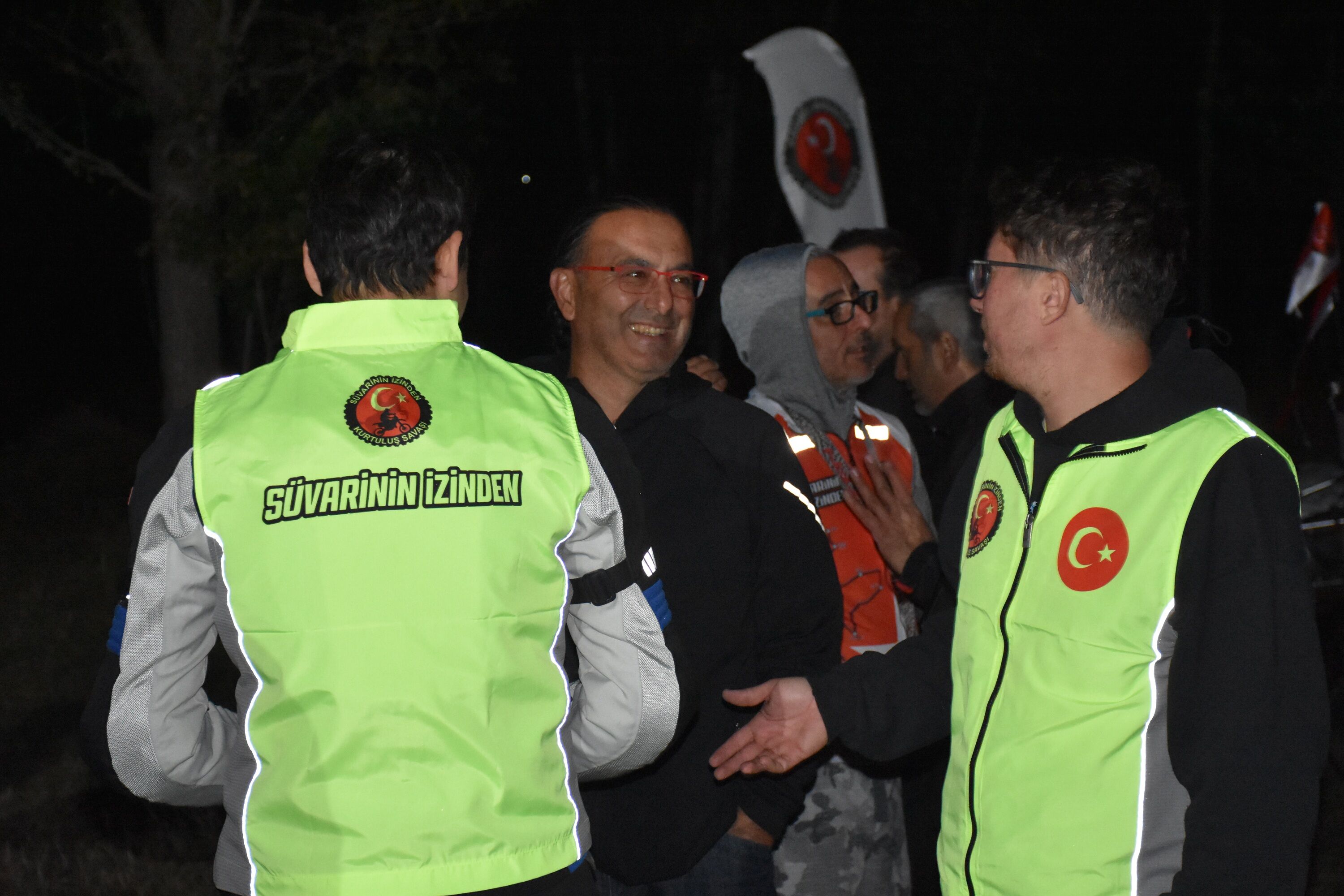 1000'Den Fazla Motosikletli Şehitlerin Izinde (1)