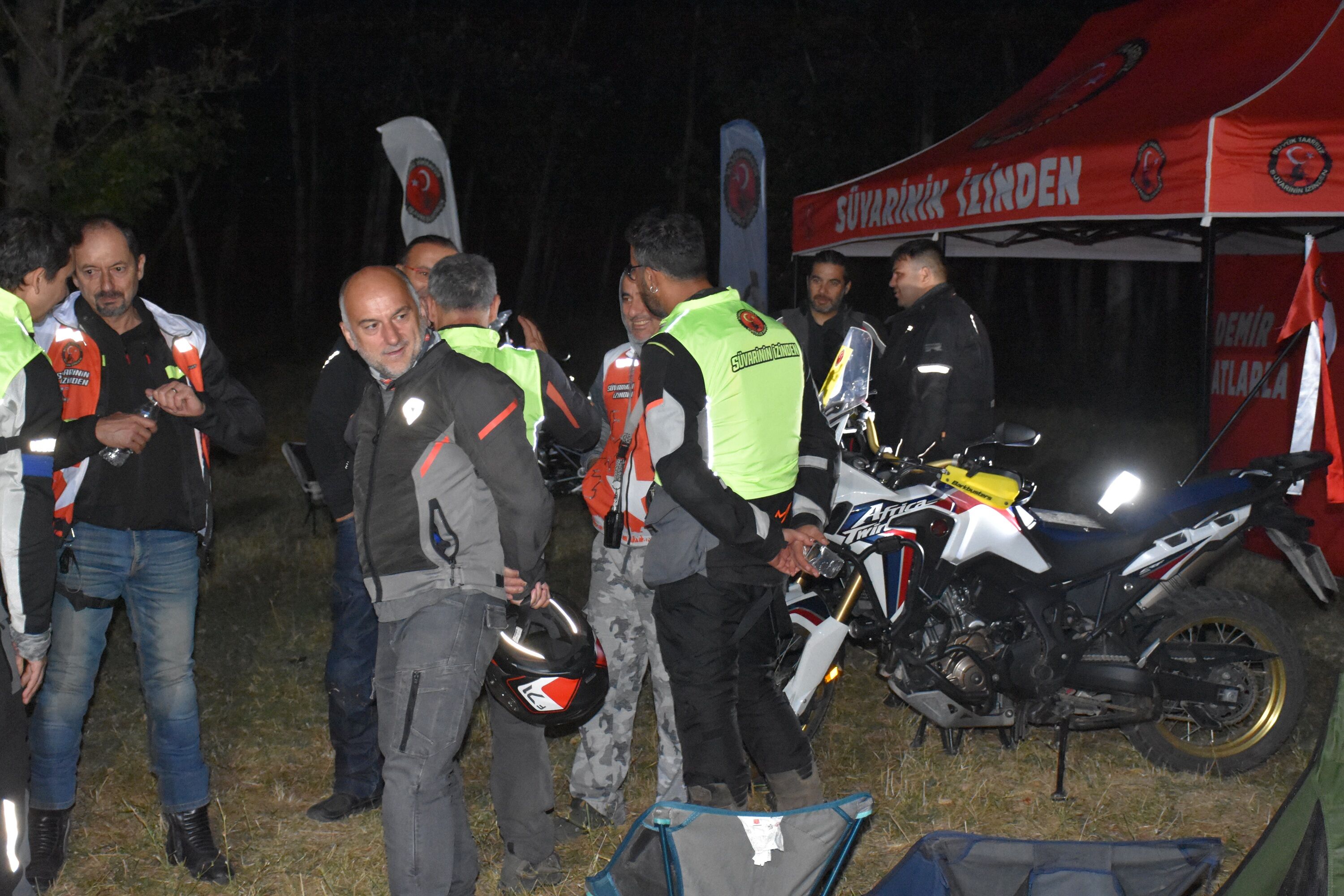 1000'Den Fazla Motosikletli Şehitlerin Izinde (2)