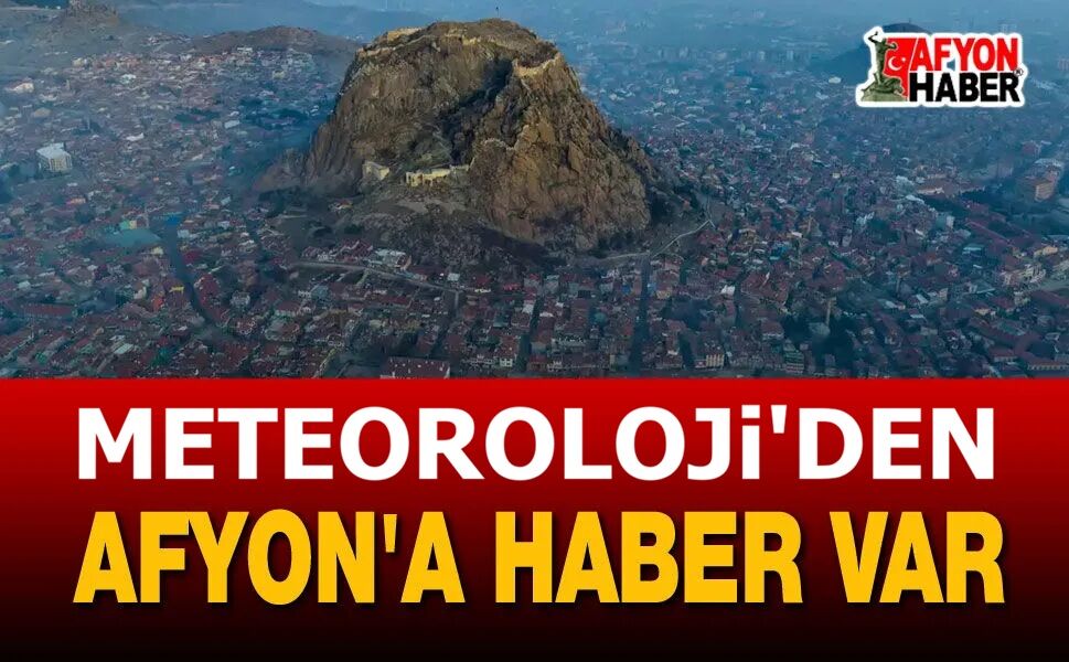Afyon'da bugün ve 5 günlük hava durumu