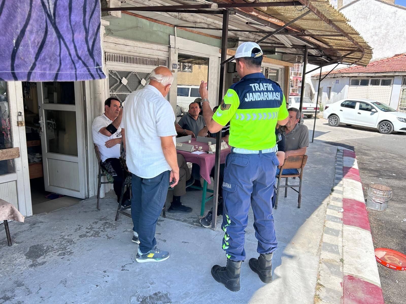 Afyon Jandarmasından Trafik Eğitimi (2)