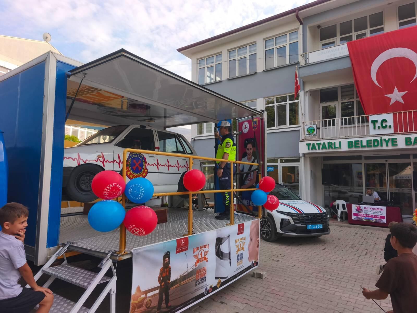 Afyon Jandarmasından Trafik Eğitimi (5)