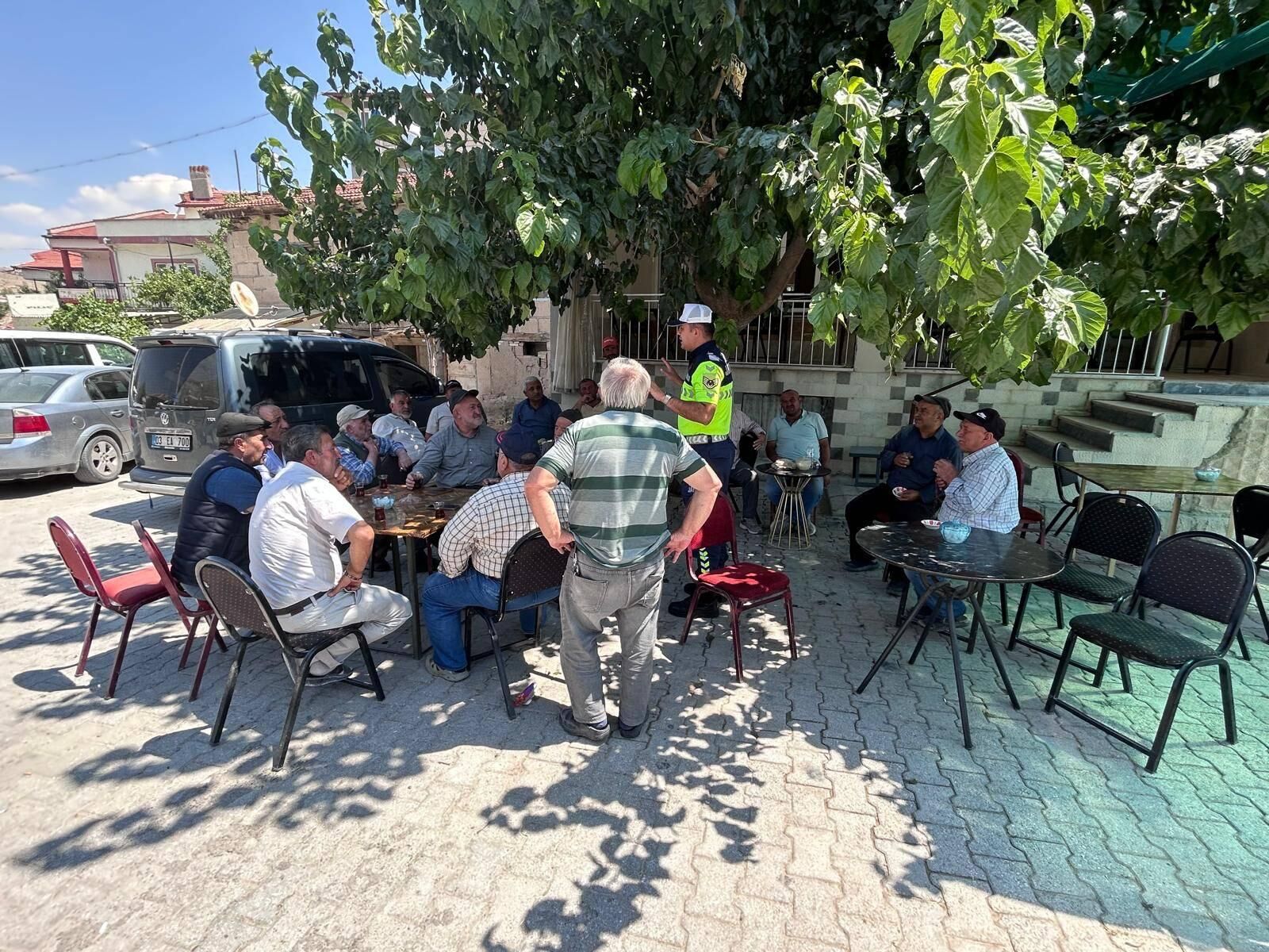 Afyon Jandarmasından Trafik Eğitimi (6)