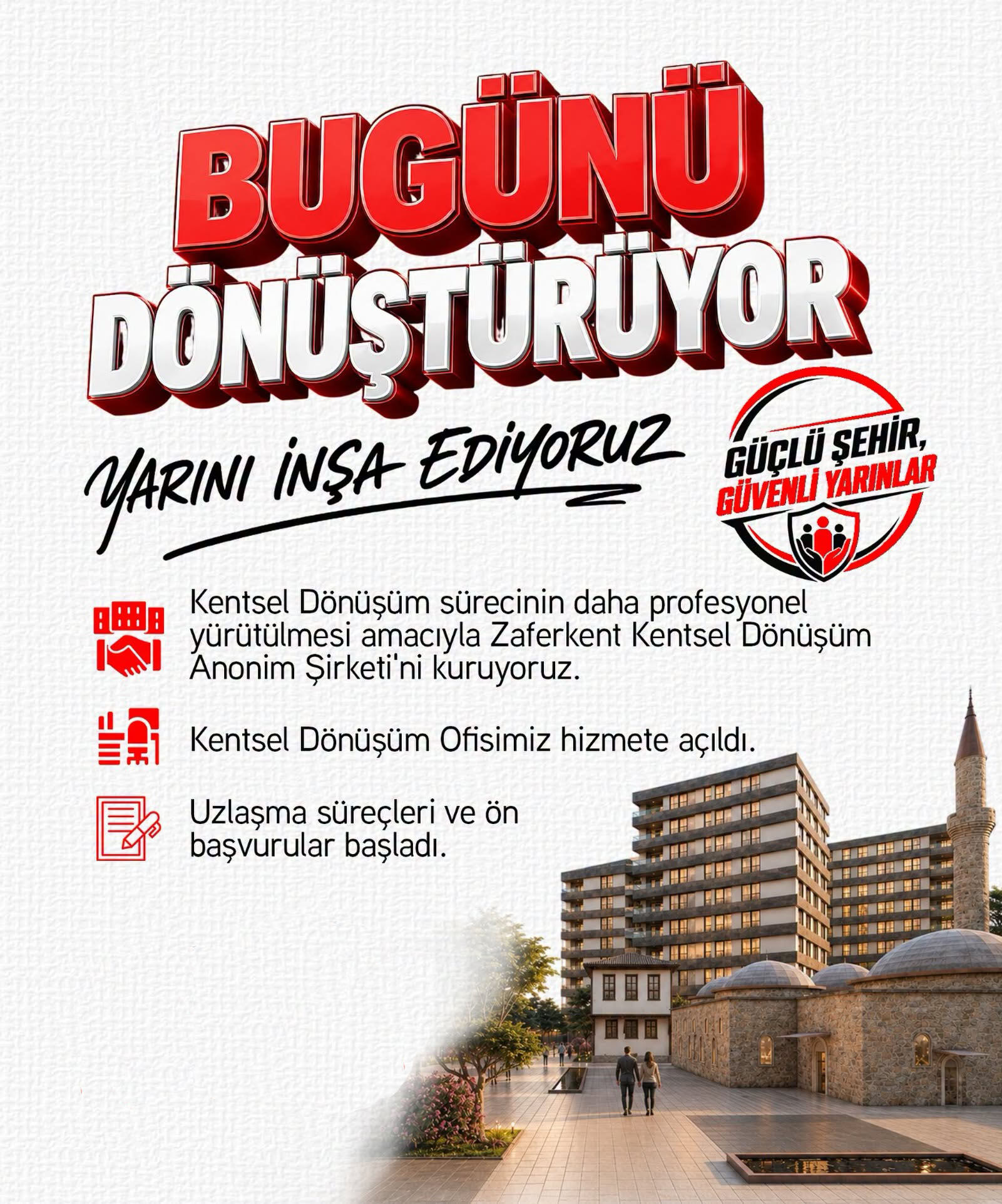 Afyon Kentsel Dönüşüm Ofisi Hizmete Açıldı-1