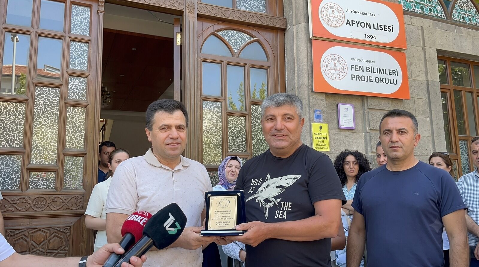 Afyon Lisesi’nde Duygusal Buluşma (2)