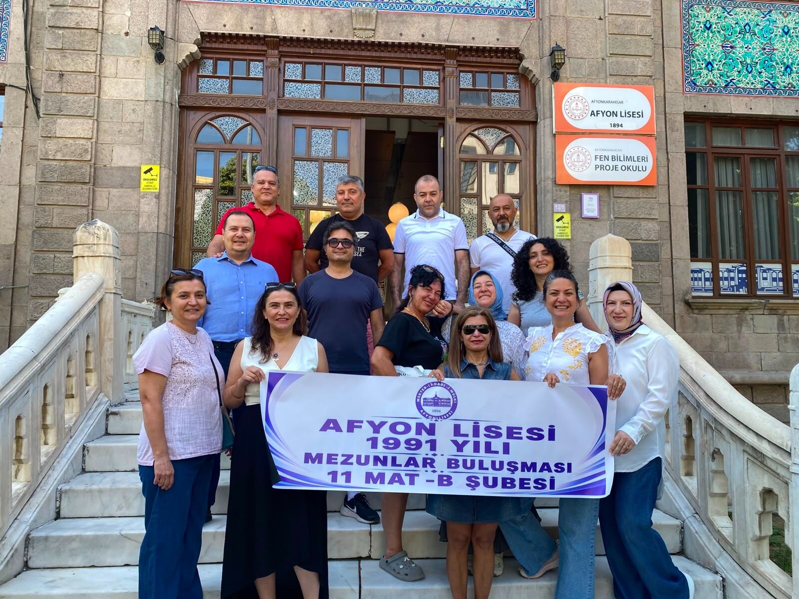 Afyon Lisesi’nde Duygusal Buluşma (4)