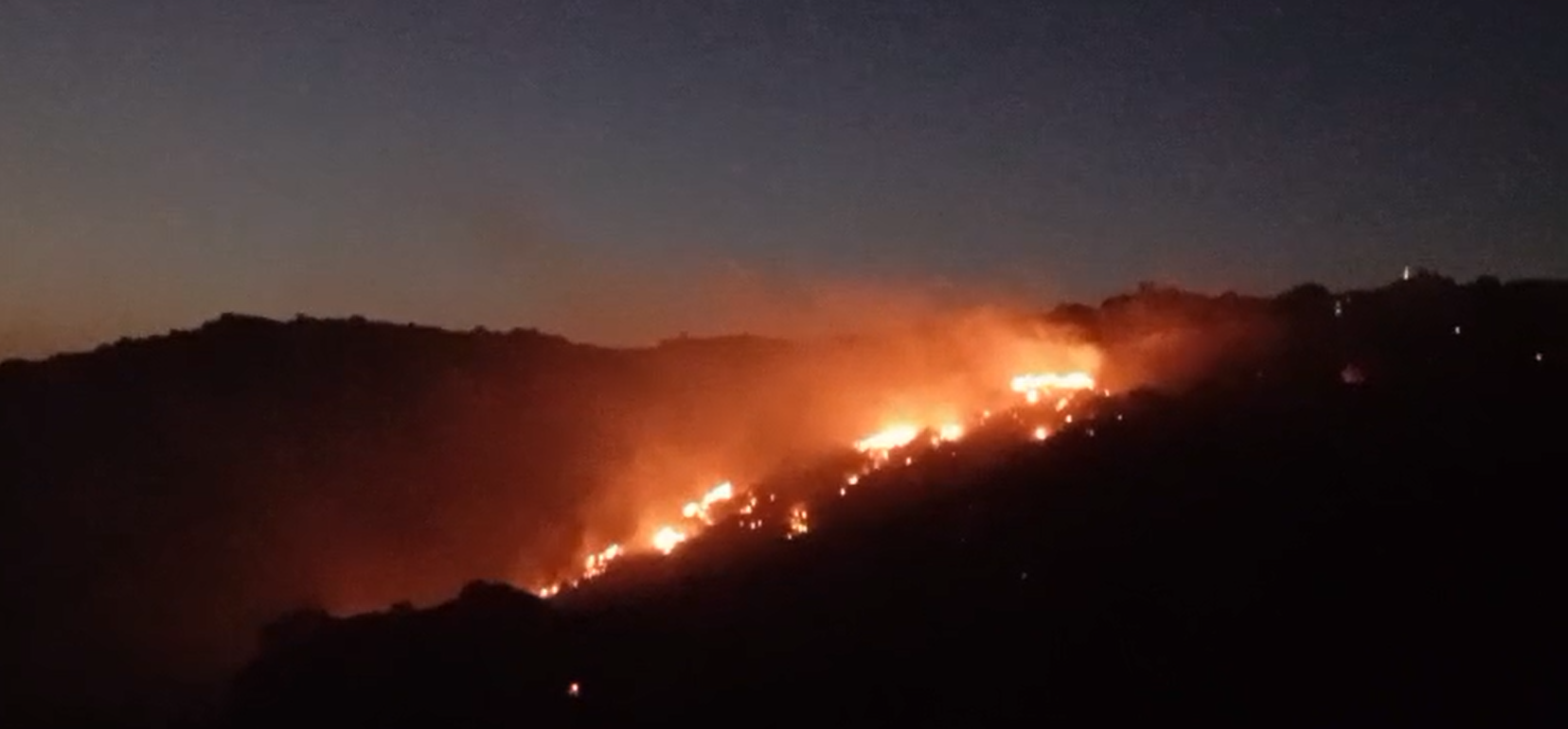 Afyon Susuzda Yangın Alarmı