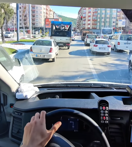 Afyon, Trafik Ve Ambulans Bilincinde Örnek Oldu (1)