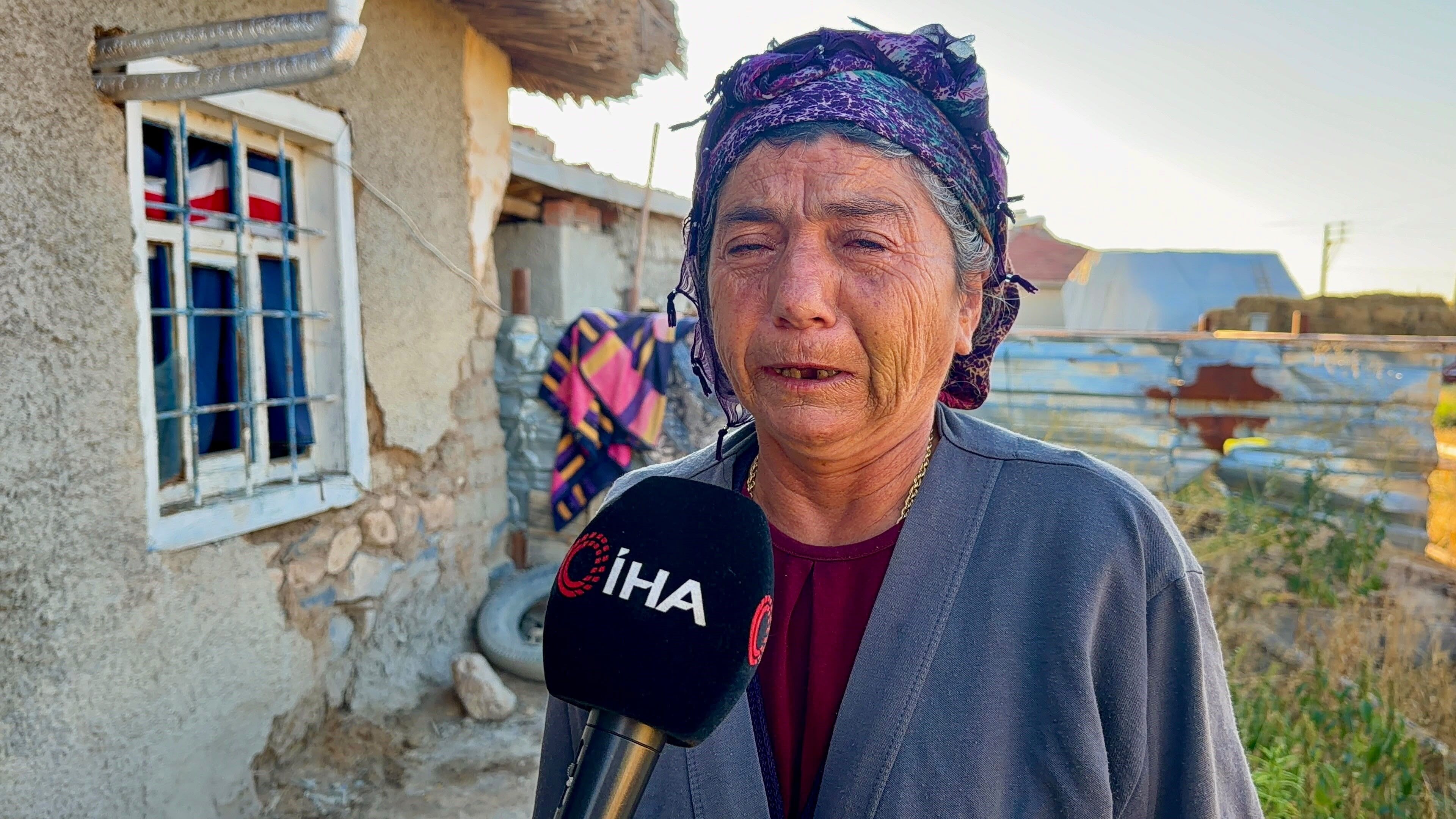 Afyon'da Çaresiz Annenin Zor Imtihanı (1)
