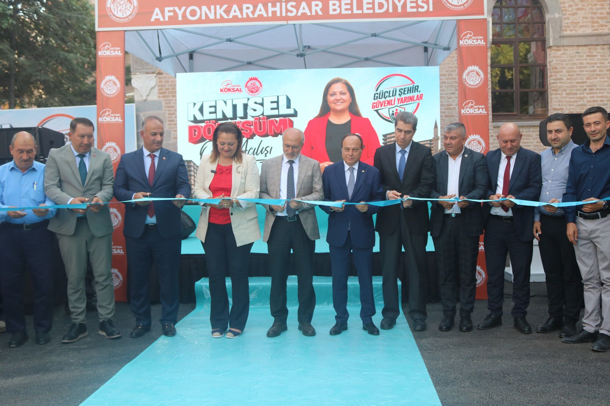 Afyon'da Dev Kentsel Dönüşüm Başlıyor (1)