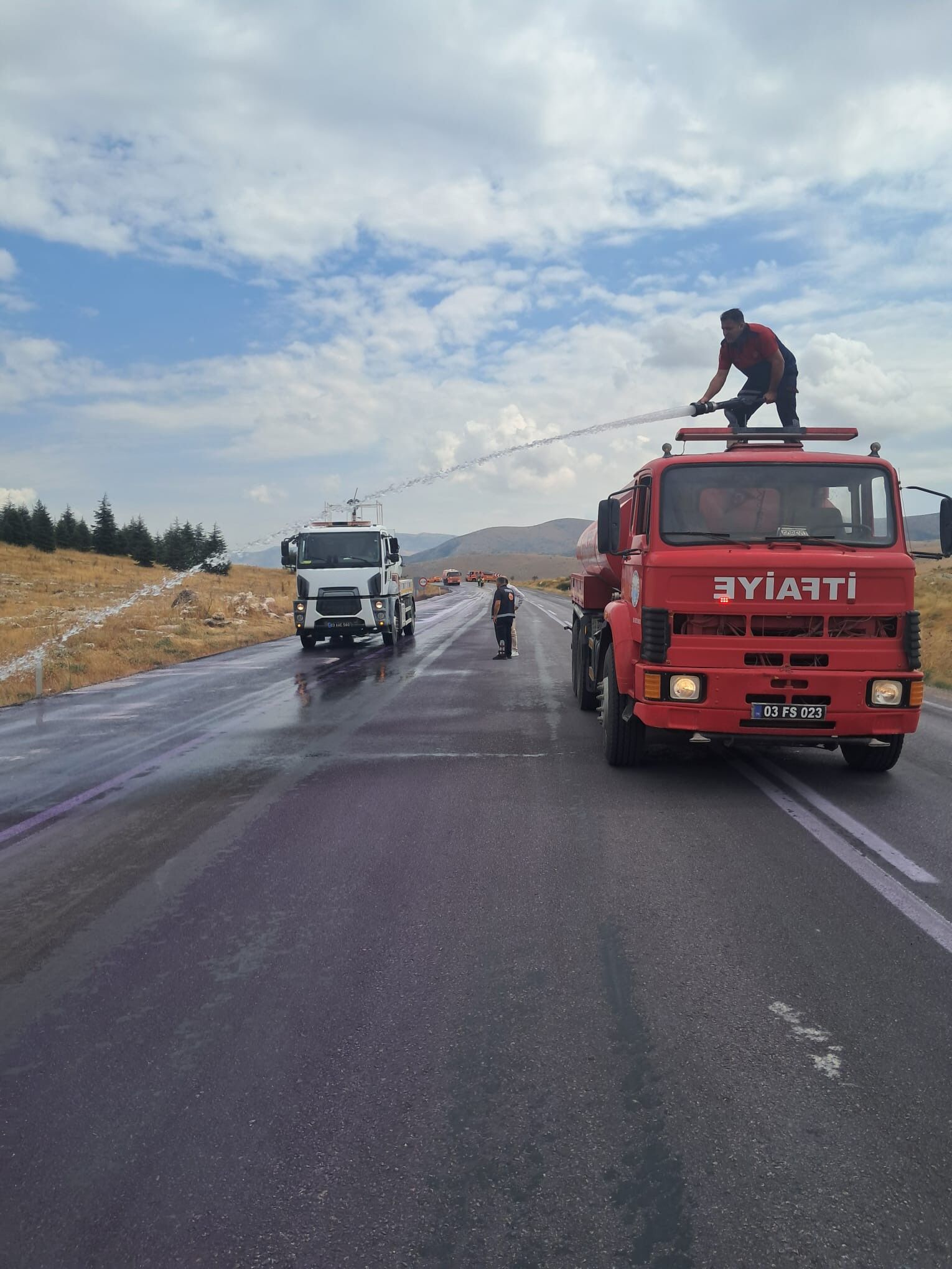 Afyon'da Garip Bir Yol (3)