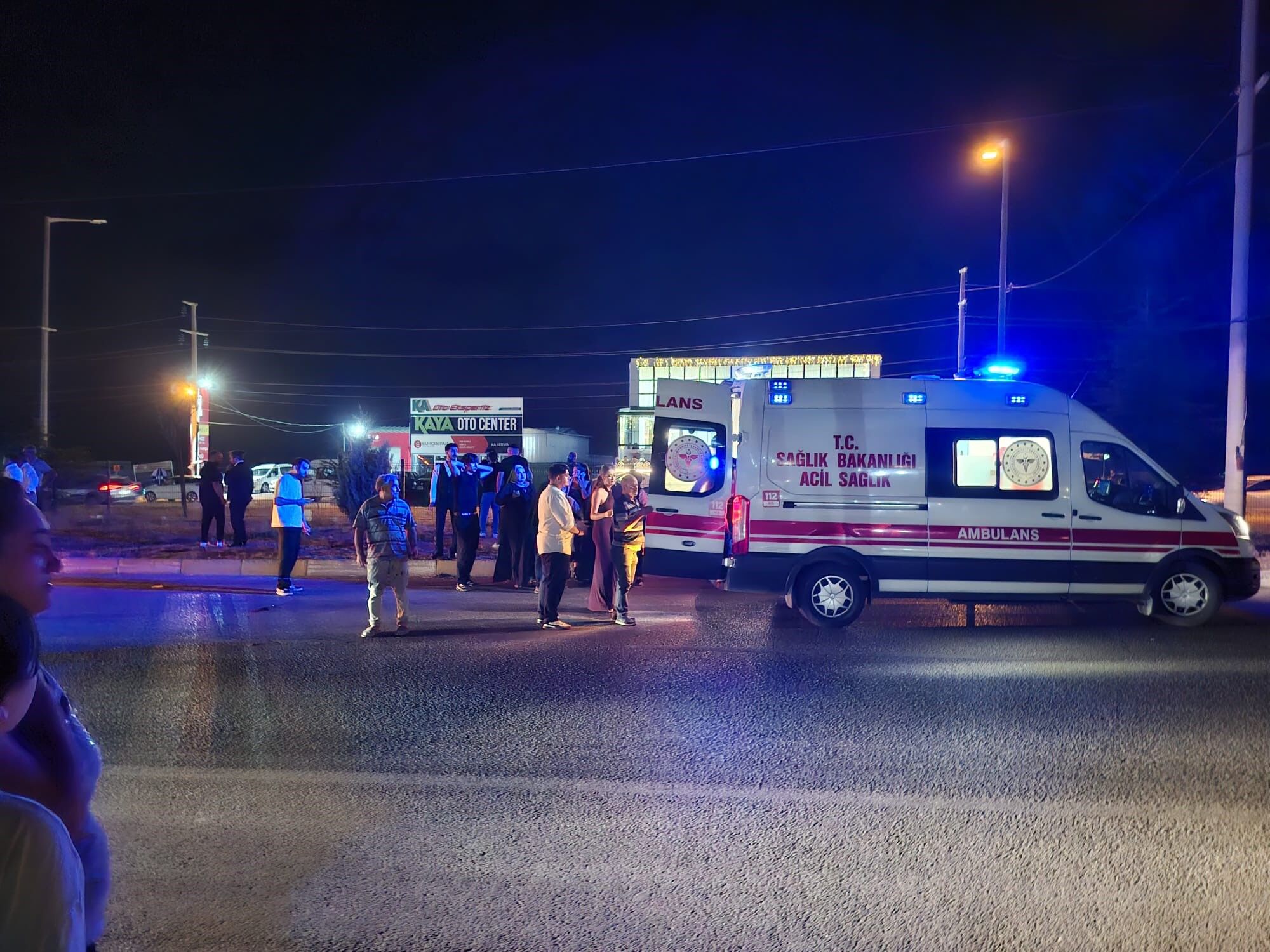 Afyon’da Karşıya Geçmek Isterken Canından Oldu (3)