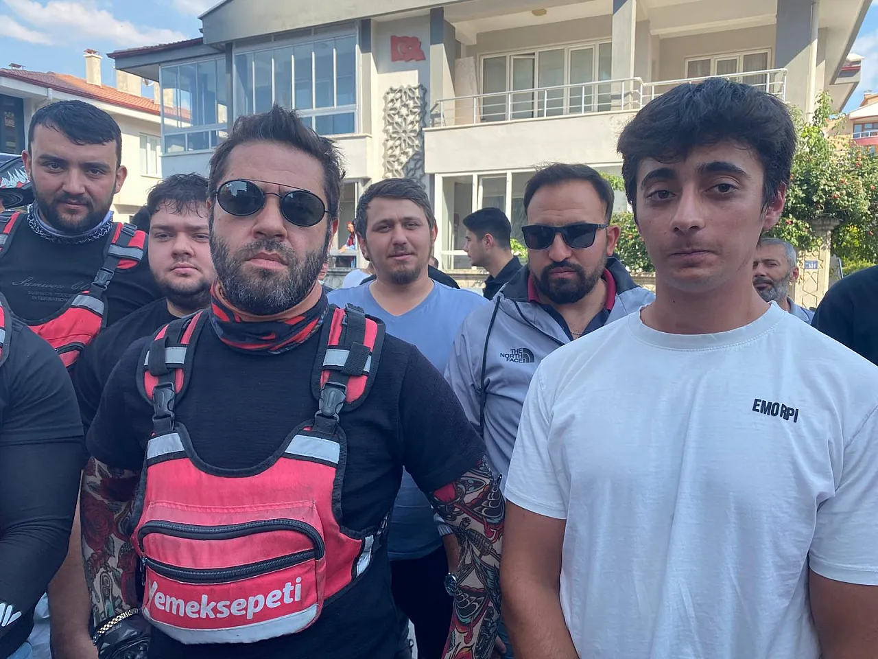 Afyon’da Motorlu Kuryeler Isyan Etti (3)
