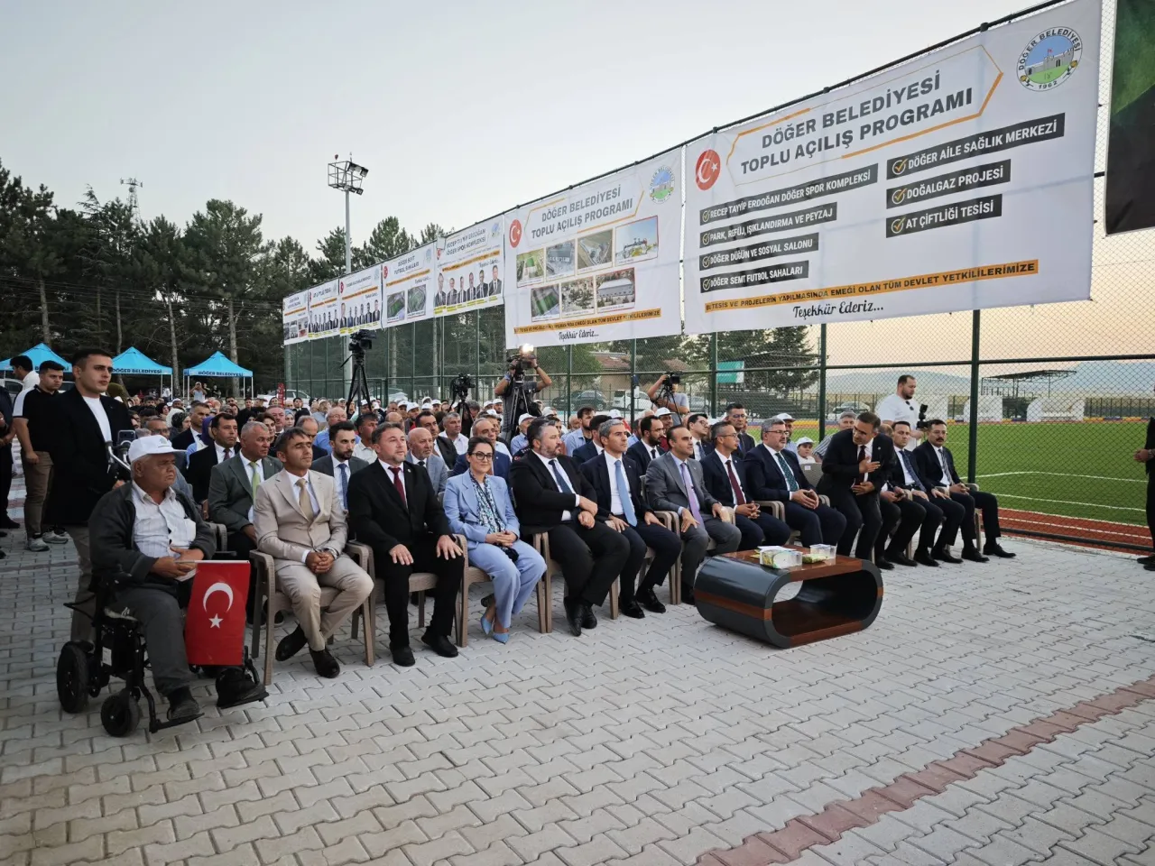 Bakan Fatih Kacır Katıldı, Döğer’de Proje Rüzgarı (2)