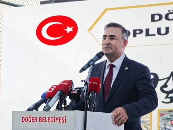 Bakan Fatih Kacır Katıldı, Döğer’de Proje Rüzgarı (3)