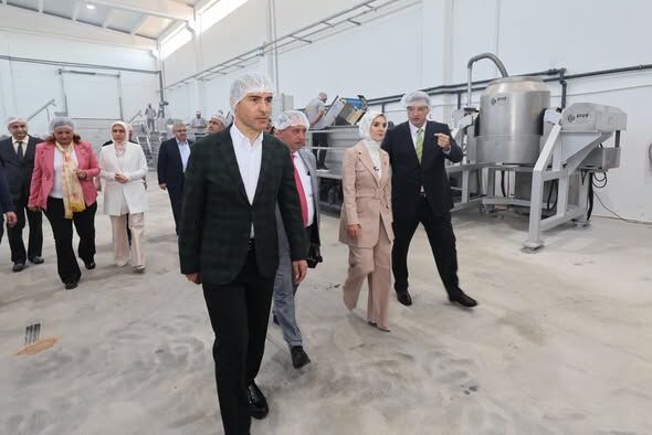 Bakan Göktaş Ve Vali̇ Aktaş’tan Emi̇rdağ’da Yoğun Temaslar 1