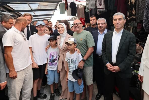 Bakan Göktaş Ve Vali̇ Aktaş’tan Emi̇rdağ’da Yoğun Temaslar 3
