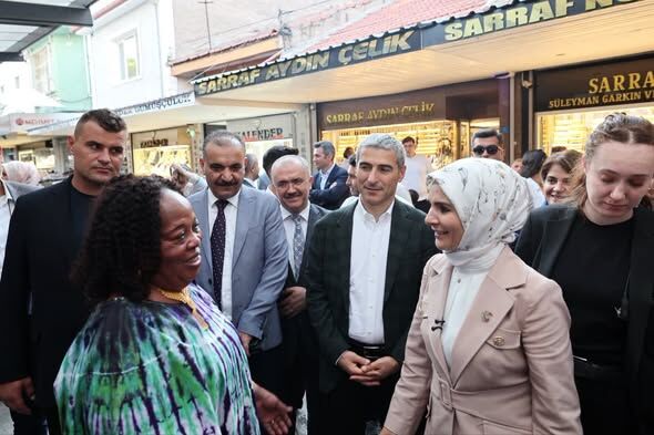 Bakan Göktaş Ve Vali̇ Aktaş’tan Emi̇rdağ’da Yoğun Temaslar 4