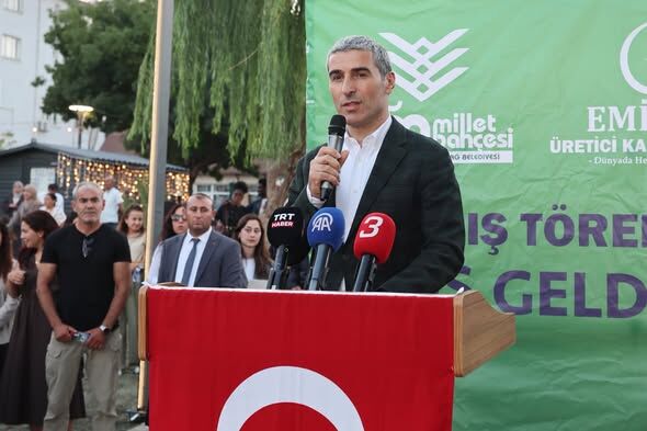 Bakan Göktaş Ve Vali̇ Aktaş’tan Emi̇rdağ’da Yoğun Temaslar 6