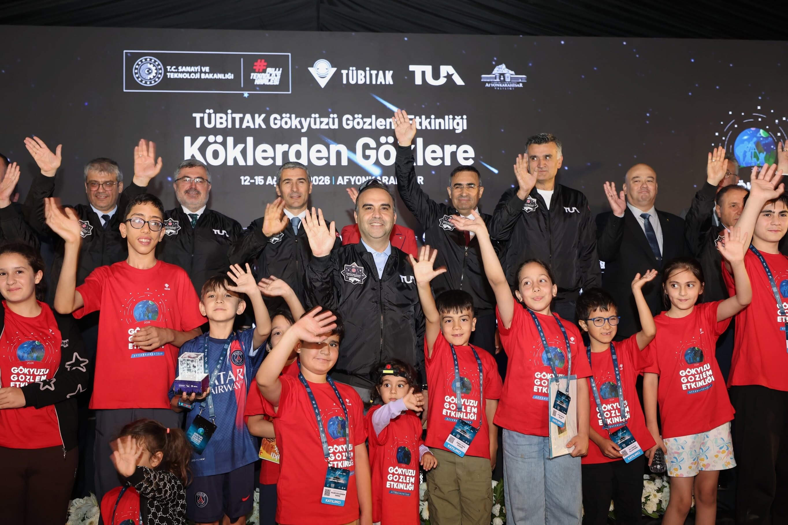 Bakan Kacır, Tübi̇tak Gökyüzü Gözlem Etkinliği'nde (3)