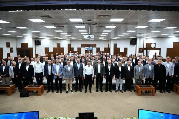 Bakan Yumakli Başkanliğinda Dev Zi̇rve3