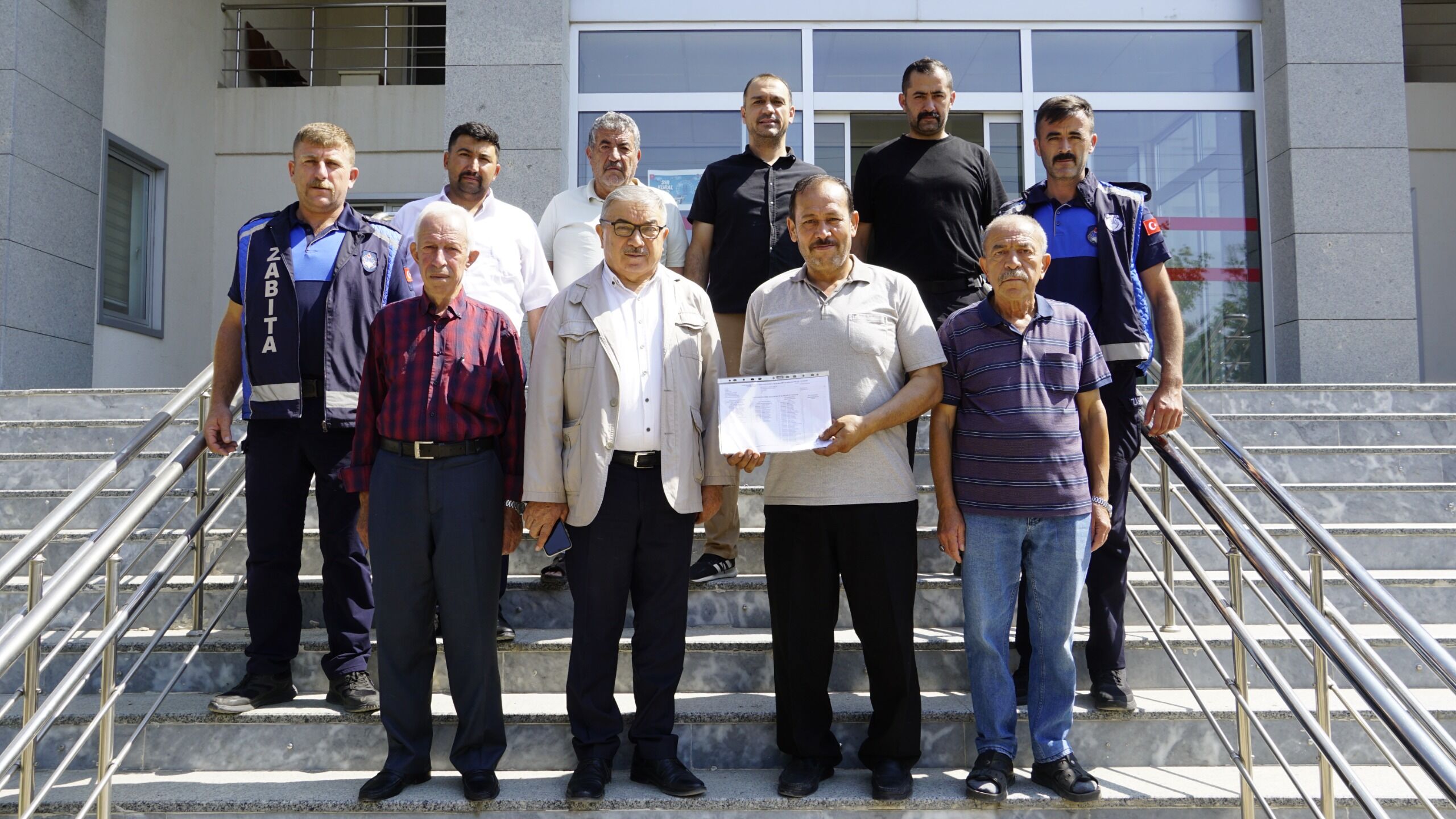 Başkan Kürşat Ağduk Mazbatasını Aldı (3)