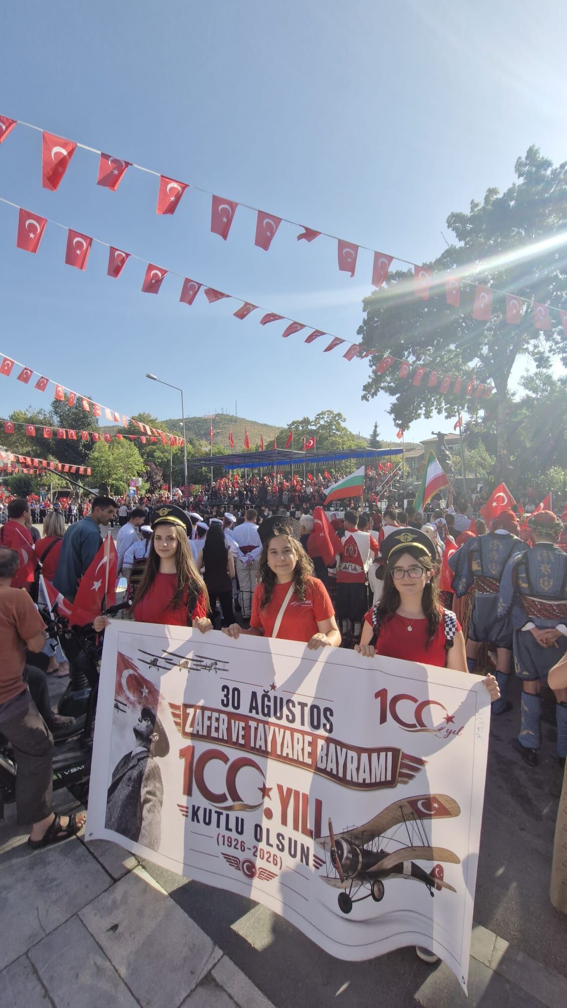 Bi̇lsem’li̇ Gençlerden Tayyare Bayramının 100.Yılı Farkındalığı (1)