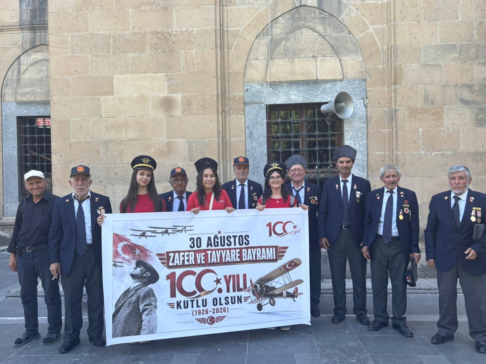 Bi̇lsem’li̇ Gençlerden Tayyare Bayramının 100.Yılı Farkındalığı (3)