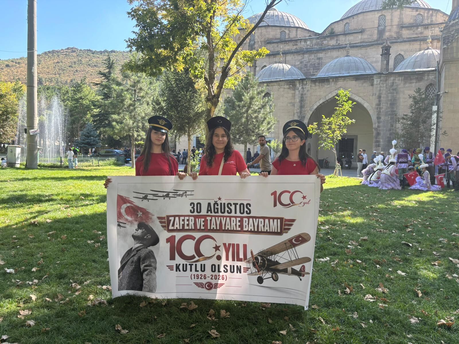Bi̇lsem’li̇ Gençlerden Tayyare Bayramının 100.Yılı Farkındalığı (4)