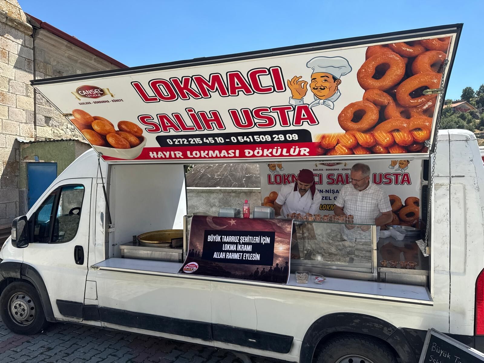 Büyükkalecik’te Büyük Taarruz Şehitleri Için Lokma Ikramı (2)