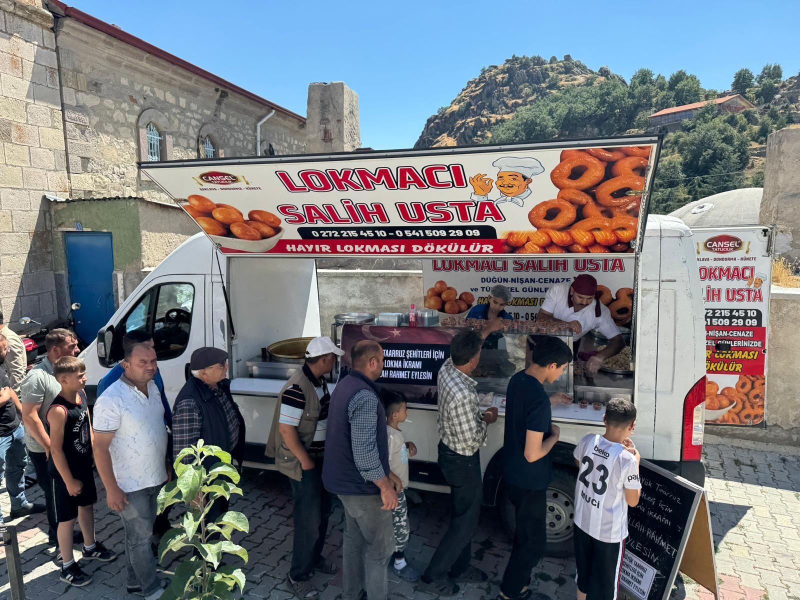 Büyükkalecik’te Büyük Taarruz Şehitleri Için Lokma Ikramı (3)