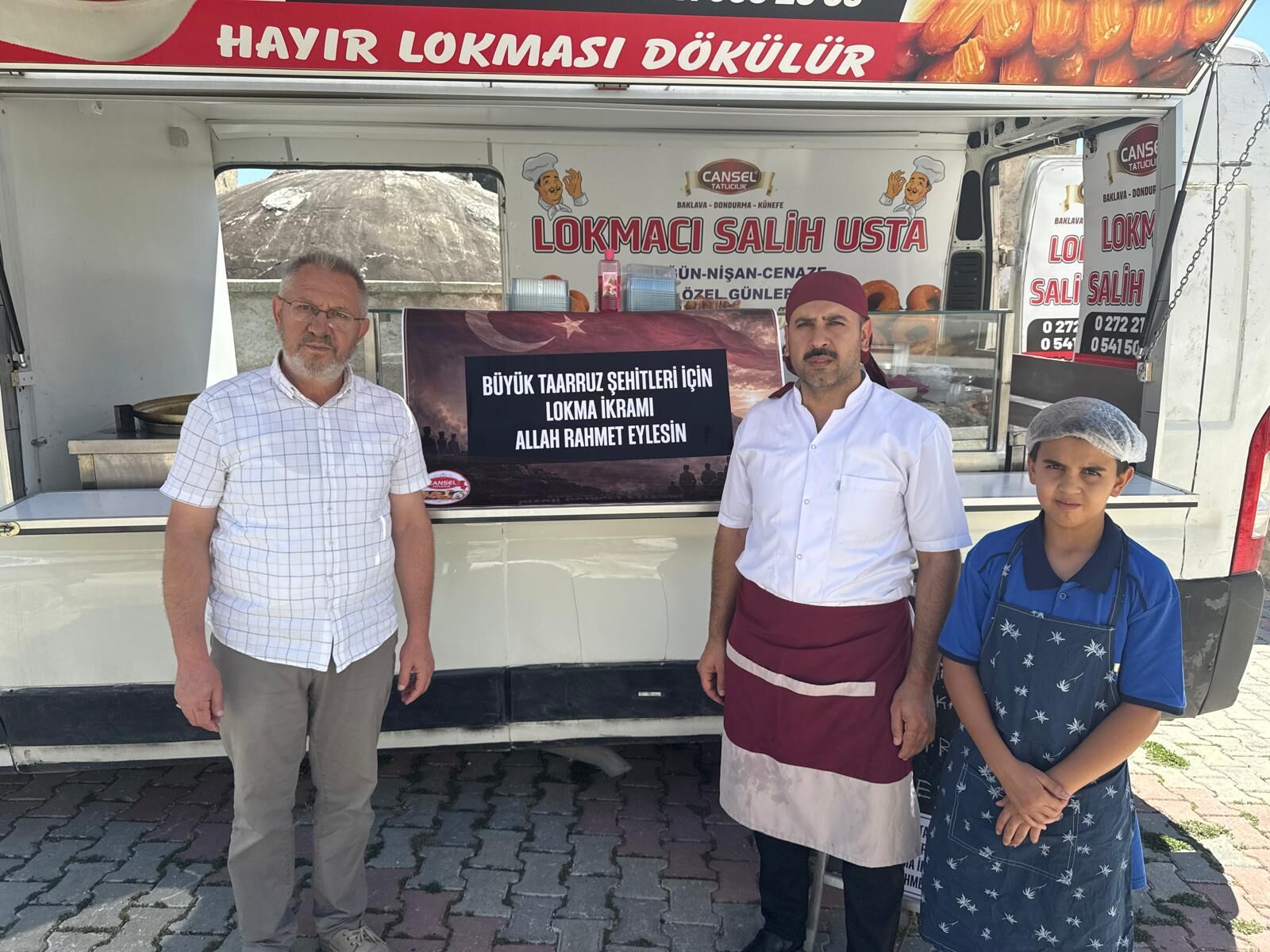 Büyükkalecik’te Büyük Taarruz Şehitleri Için Lokma Ikramı (4)