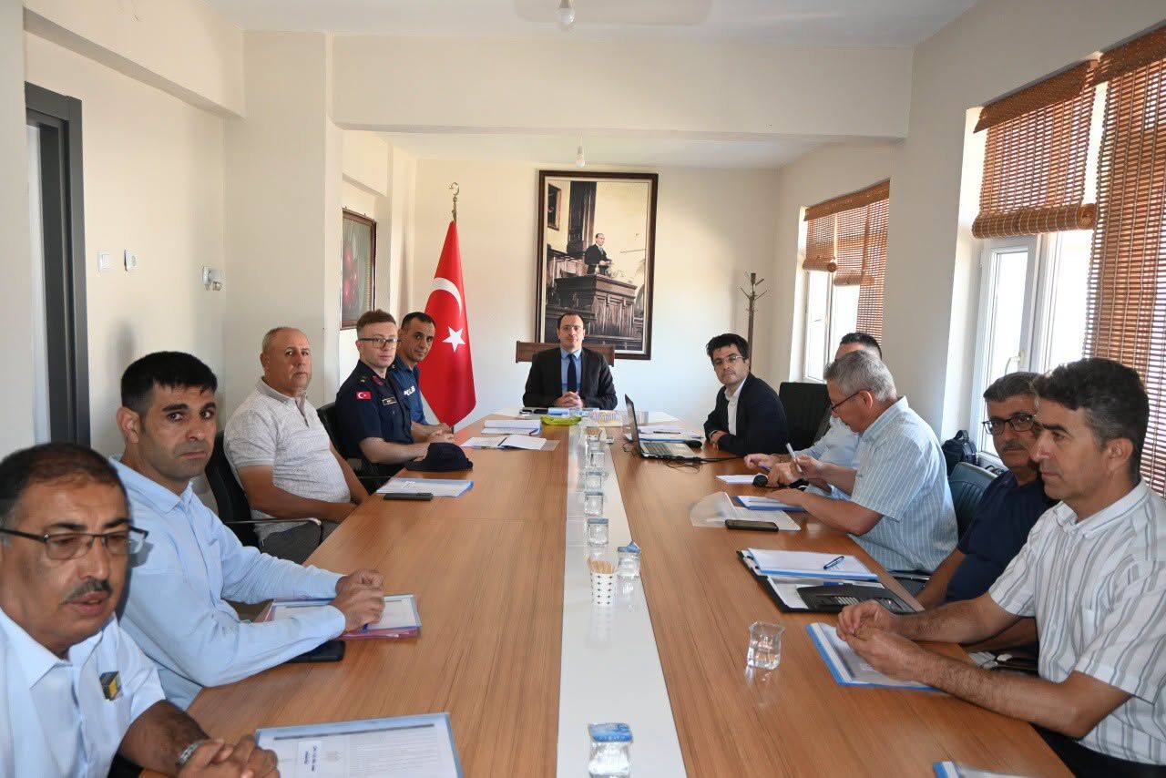 Çay İlçe Afet Koordinasyon Kurulu Bir Araya Geldi 2