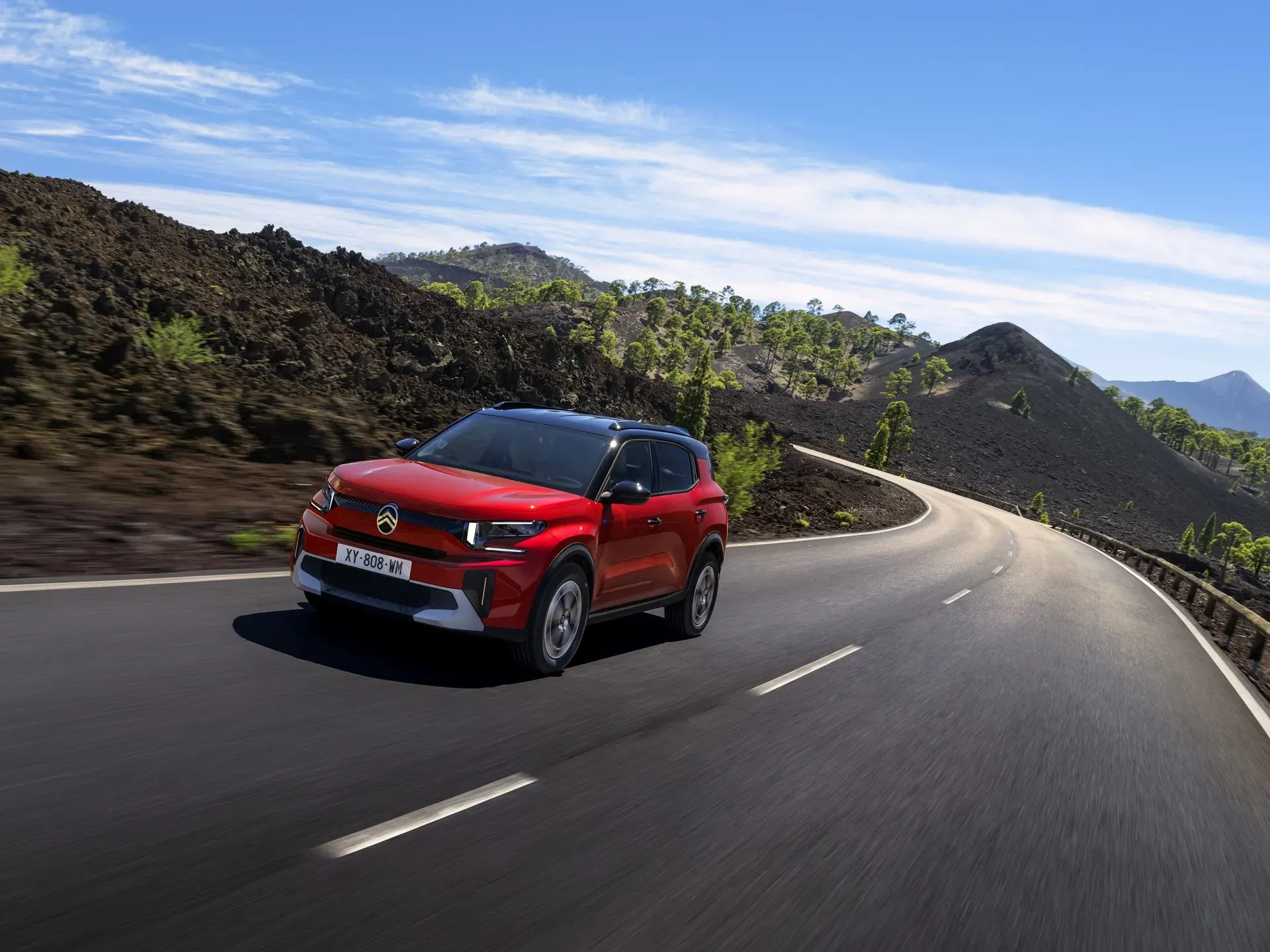Citroen E C3 Aircross