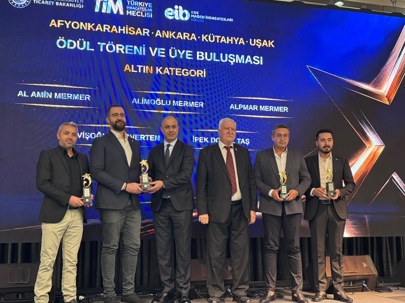 Emib’den Afyon’da Ihracat Yıldızlarına Görkemli Ödül Töreni (6)
