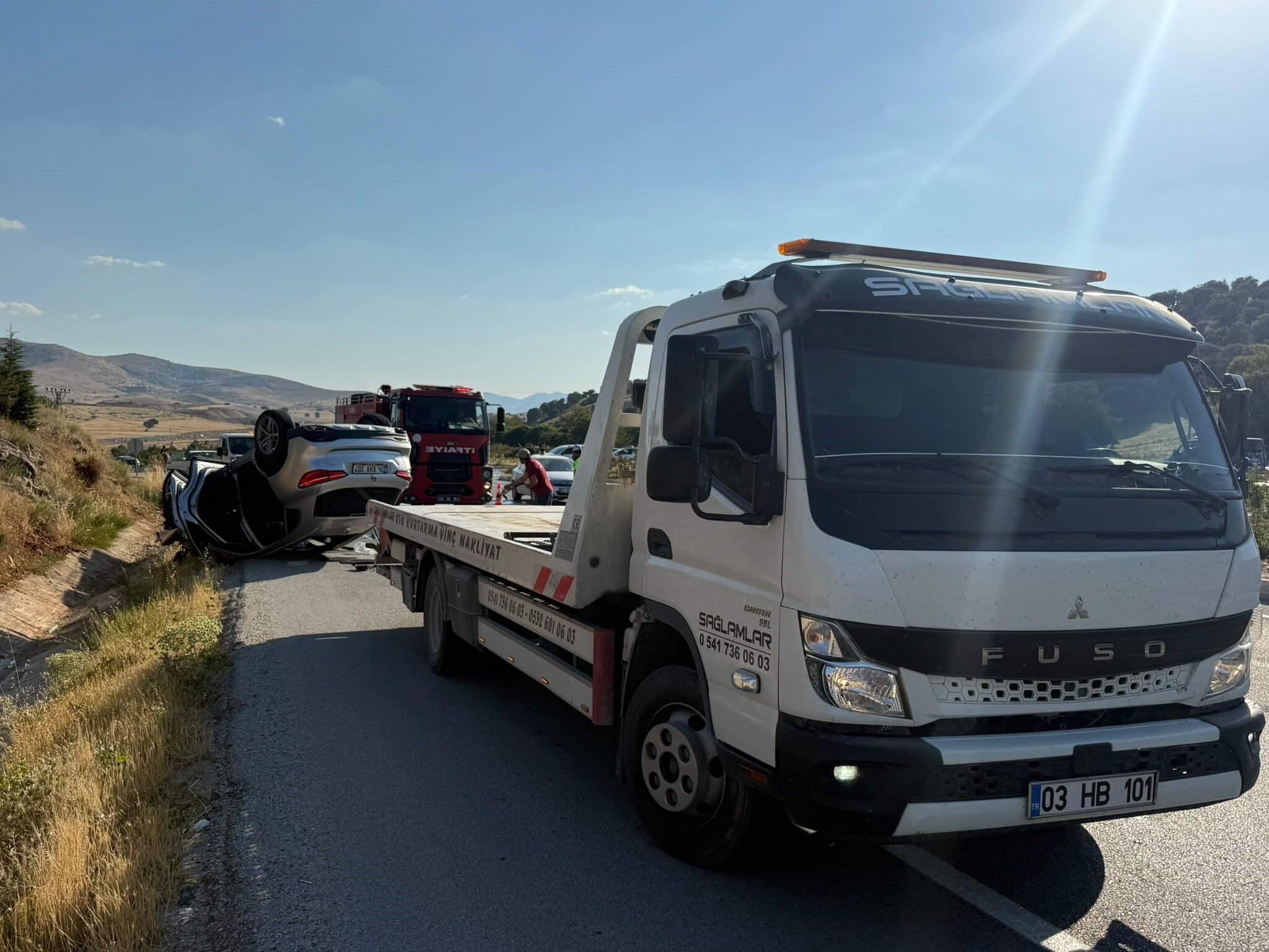 Emirdağ’da Can Pazarı 1 Ölü, 7 Yaralı (1)